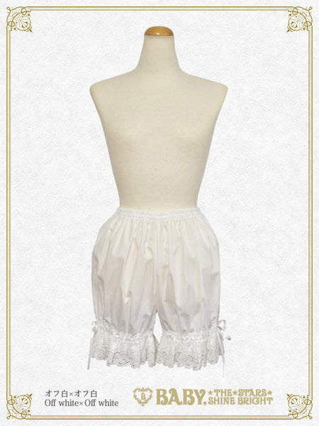 B49DW604 Torsion Lace Drawers