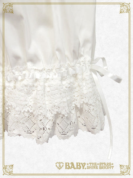 B49DW604 Torsion Lace Drawers