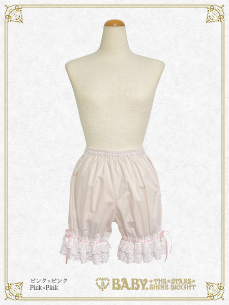 B49DW604 Torsion Lace Drawers