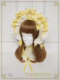 B49HA701 Floriana Ribbon Bonnet