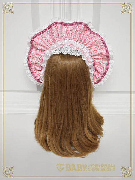 B49HA701 Floriana Ribbon Bonnet