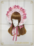 B49HA701 Floriana Ribbon Bonnet