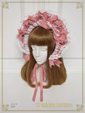 B49HA701 Floriana Ribbon Bonnet