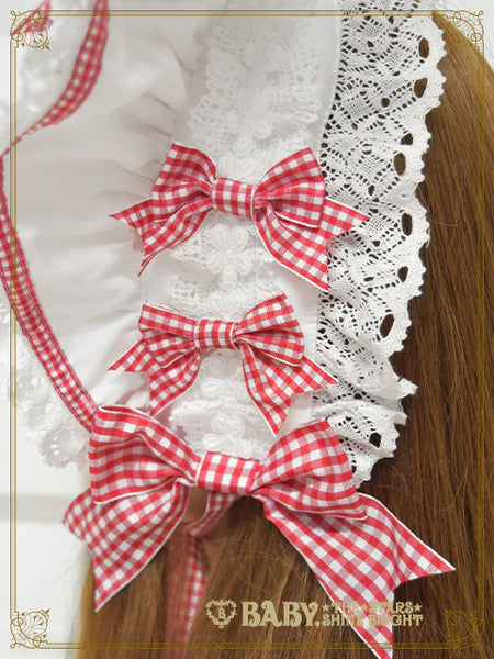 B49HA702 Francesca Ribbon Bonnet