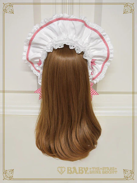 B49HA702 Francesca Ribbon Bonnet