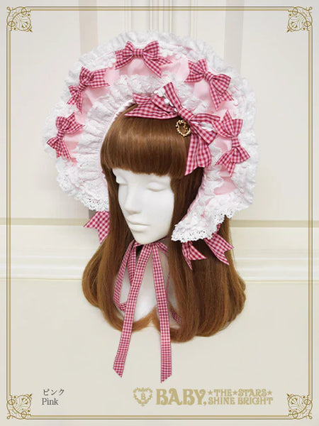 B49HA702 Francesca Ribbon Bonnet