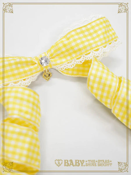 B49HA705 Francesca Ribbon Clip