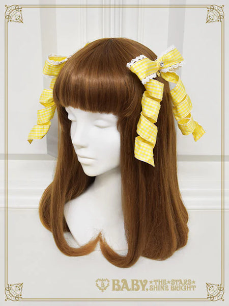 B49HA705 Francesca Ribbon Clip
