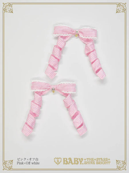 B49HA705 Francesca Ribbon Clip