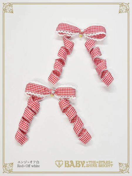 B49HA705 Francesca Ribbon Clip