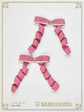 B49HA705 Francesca Ribbon Clip