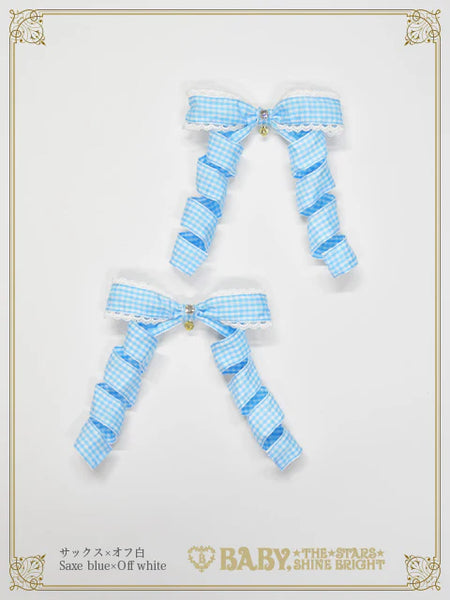 B49HA705 Francesca Ribbon Clip