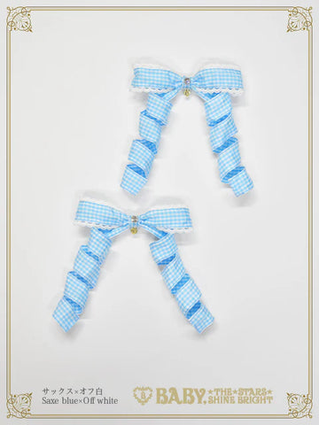 B49HA705 Francesca Ribbon Clip