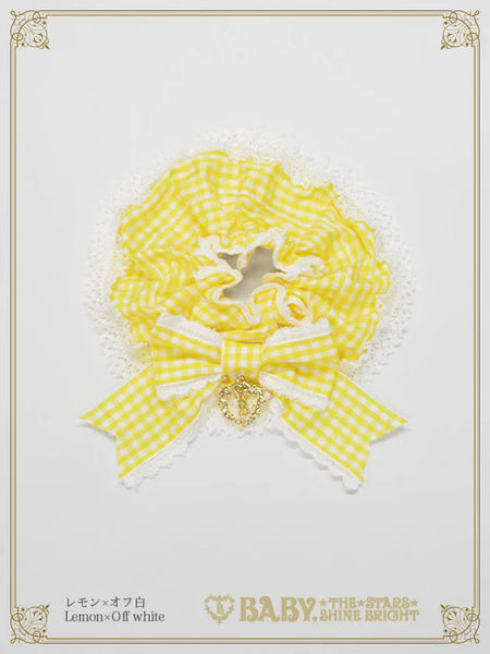 B49HA710 Francesca Ribbon Scrunchie