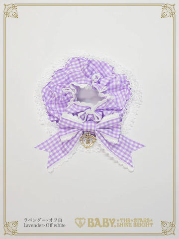 B49HA710 Francesca Ribbon Scrunchie