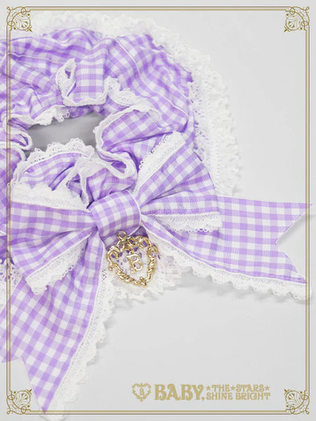 B49HA710 Francesca Ribbon Scrunchie
