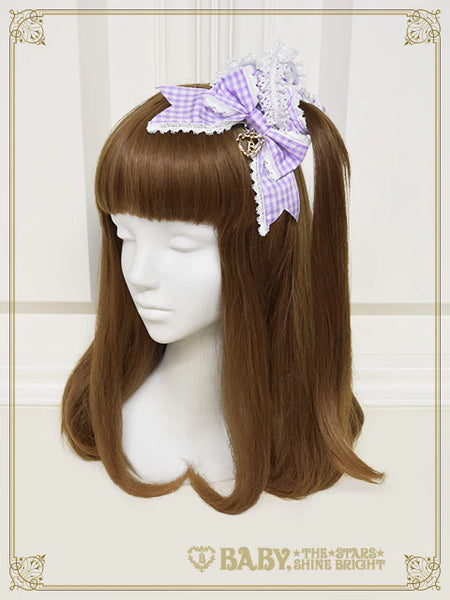 B49HA710 Francesca Ribbon Scrunchie