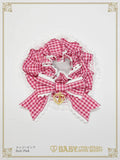 B49HA710 Francesca Ribbon Scrunchie