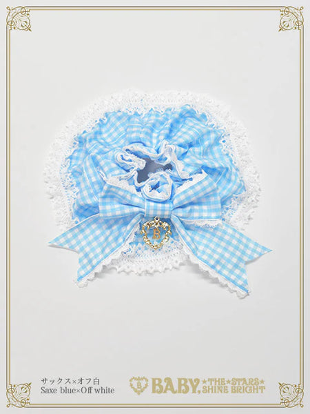 B49HA710 Francesca Ribbon Scrunchie