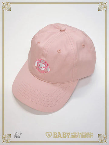 B49HA712 Usakumya's Sweet♡Love Embroidered Cap
