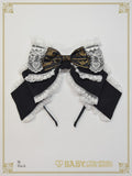 B49HA717 Twinkle Baby Ribbon Headbow