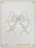 B49HA717 Twinkle Baby Ribbon Headbow