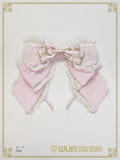 B49HA717 Twinkle Baby Ribbon Headbow