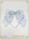 B49HA717 Twinkle Baby Ribbon Headbow