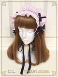 B49HA724 Fallin’ Ribbon Headdress