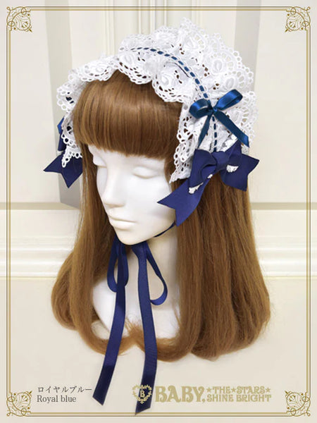 B49HA724 Fallin’ Ribbon Headdress
