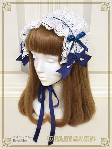 B49HA724 Fallin’ Ribbon Headdress