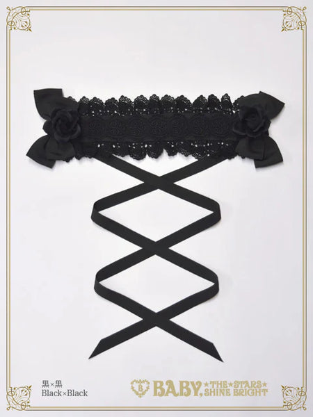 B49HA725 Rosalie Rose Headdress