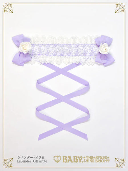 B49HA725 Rosalie Rose Headdress