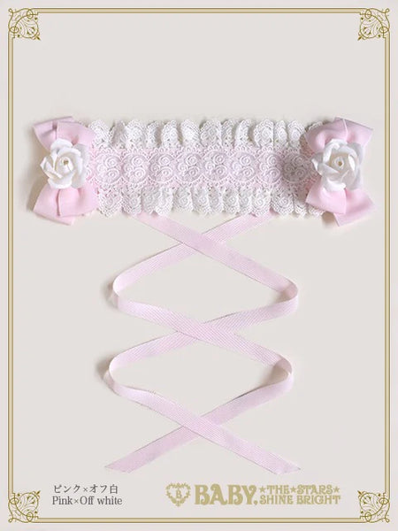 B49HA725 Rosalie Rose Headdress