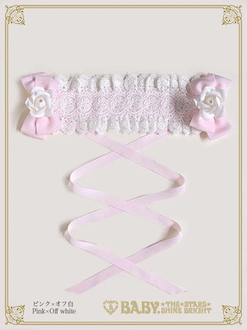 B49HA725 Rosalie Rose Headdress