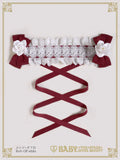 B49HA725 Rosalie Rose Headdress