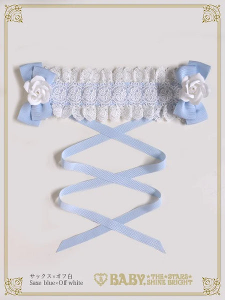 B49HA725 Rosalie Rose Headdress