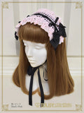 B49HA726 Ladder Lace Spin Doll Headdress (Burberry)