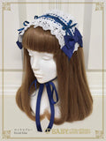 B49HA726 Ladder Lace Spin Doll Headdress (Burberry)