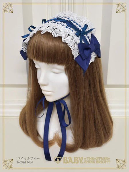 B49HA726 Ladder Lace Spin Doll Headdress (Burberry)