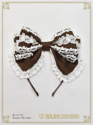 B49HA728 Cameron Headbow (Burberry)