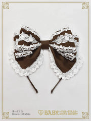 B49HA728 Cameron Headbow (Burberry)