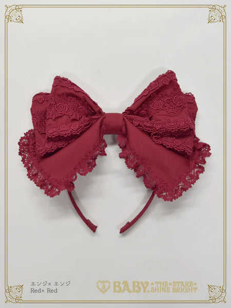 B49HA728 Cameron Headbow (Burberry)