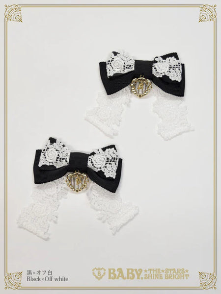 B49HA731 Princess Drop Swing Ribbon Comb