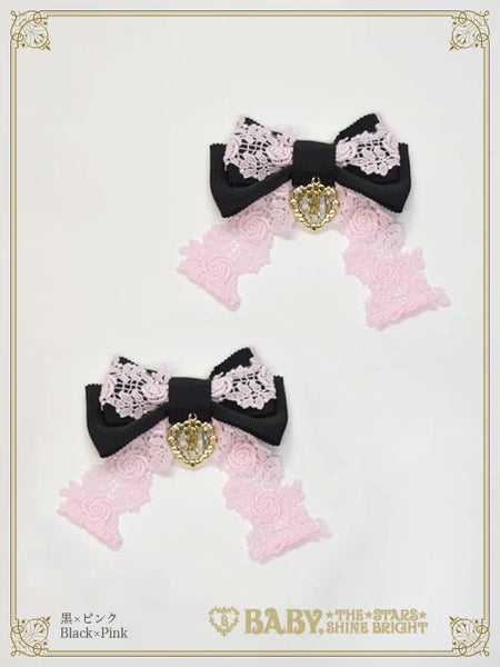 B49HA731 Princess Drop Swing Ribbon Comb