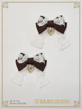 B49HA731 Princess Drop Swing Ribbon Comb
