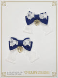 B49HA731 Princess Drop Swing Ribbon Comb