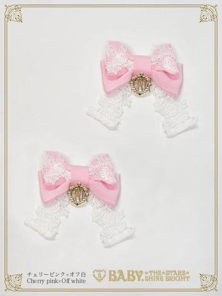 B49HA731 Princess Drop Swing Ribbon Comb