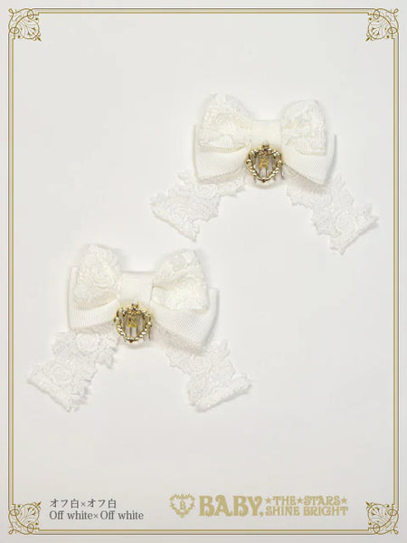B49HA731 Princess Drop Swing Ribbon Comb