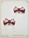 B49HA731 Princess Drop Swing Ribbon Comb